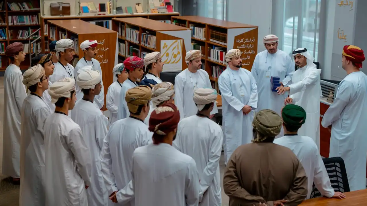 معهد الشارقة للتراث يعزز معرفتهم بالموروث الثقافي في شمال الباطنة